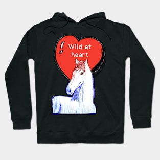 Wild at heart Hoodie